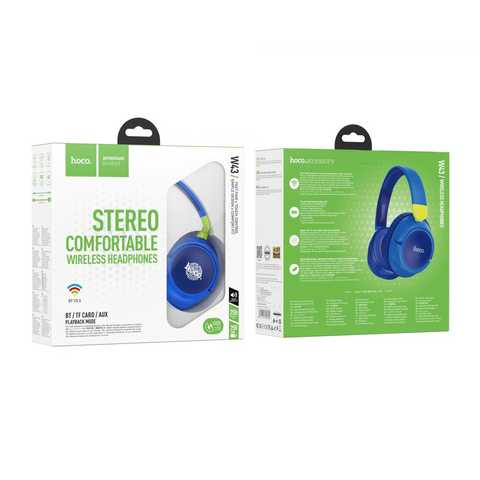 W43BL CUFFIE BLUETOOTH HOCO W43 BLU