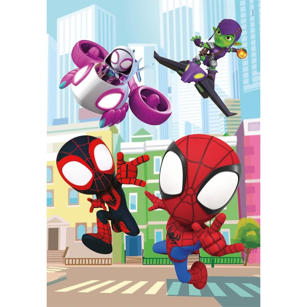 CLEMENTONI MAX.PUZZLE 100PZ 27X40X4 SPIDEY