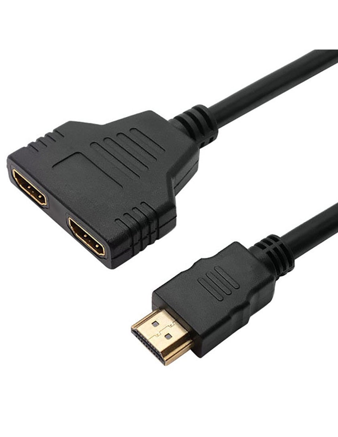 HDMI MASCHIO A 2 HDMI FEMMINA BLISTER