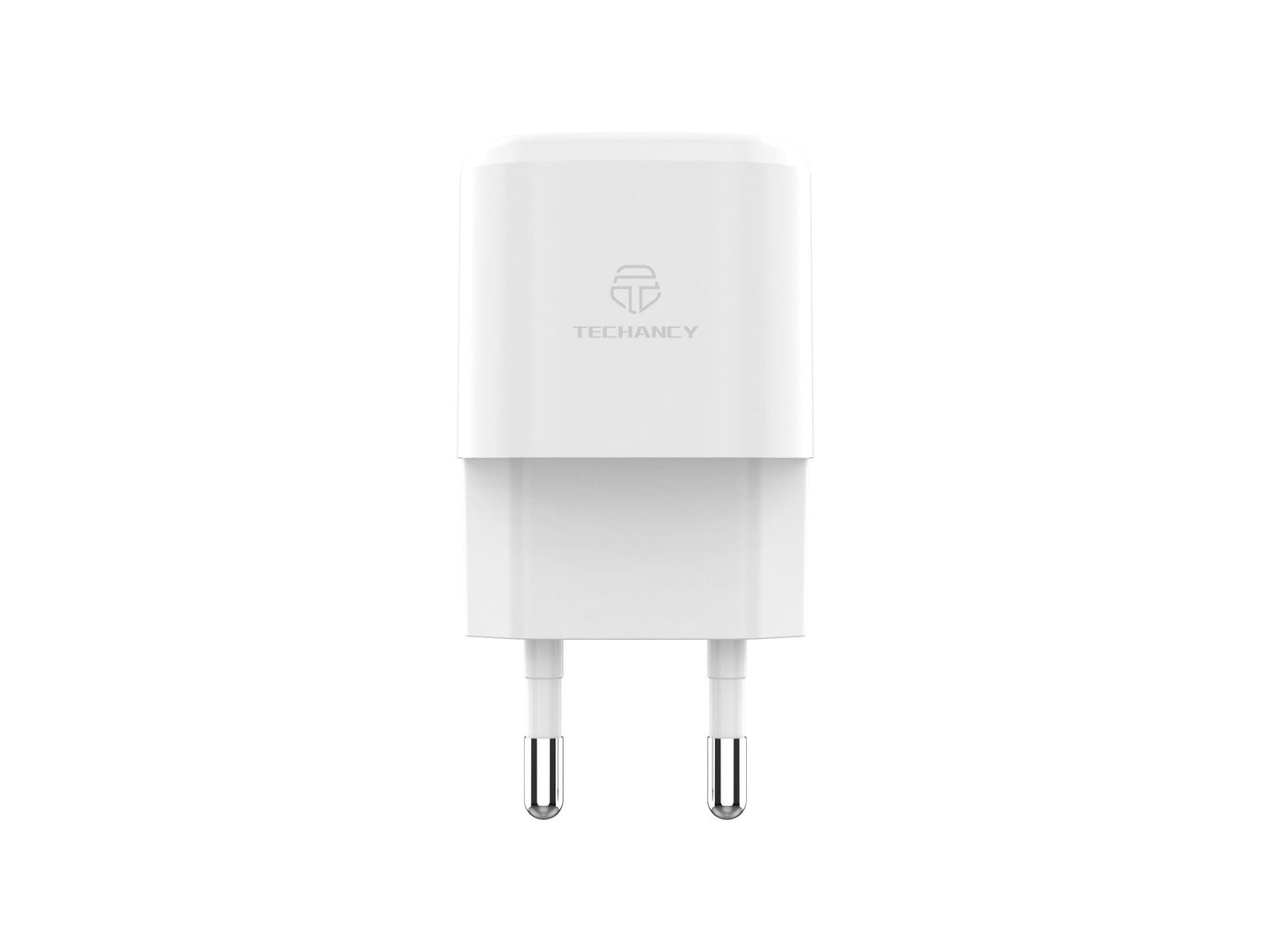 Caricatore Usb C da 30 W, Quntis Pd 3.0 2 M 1 Caricatore Veloce (Lightning e Tipo C)