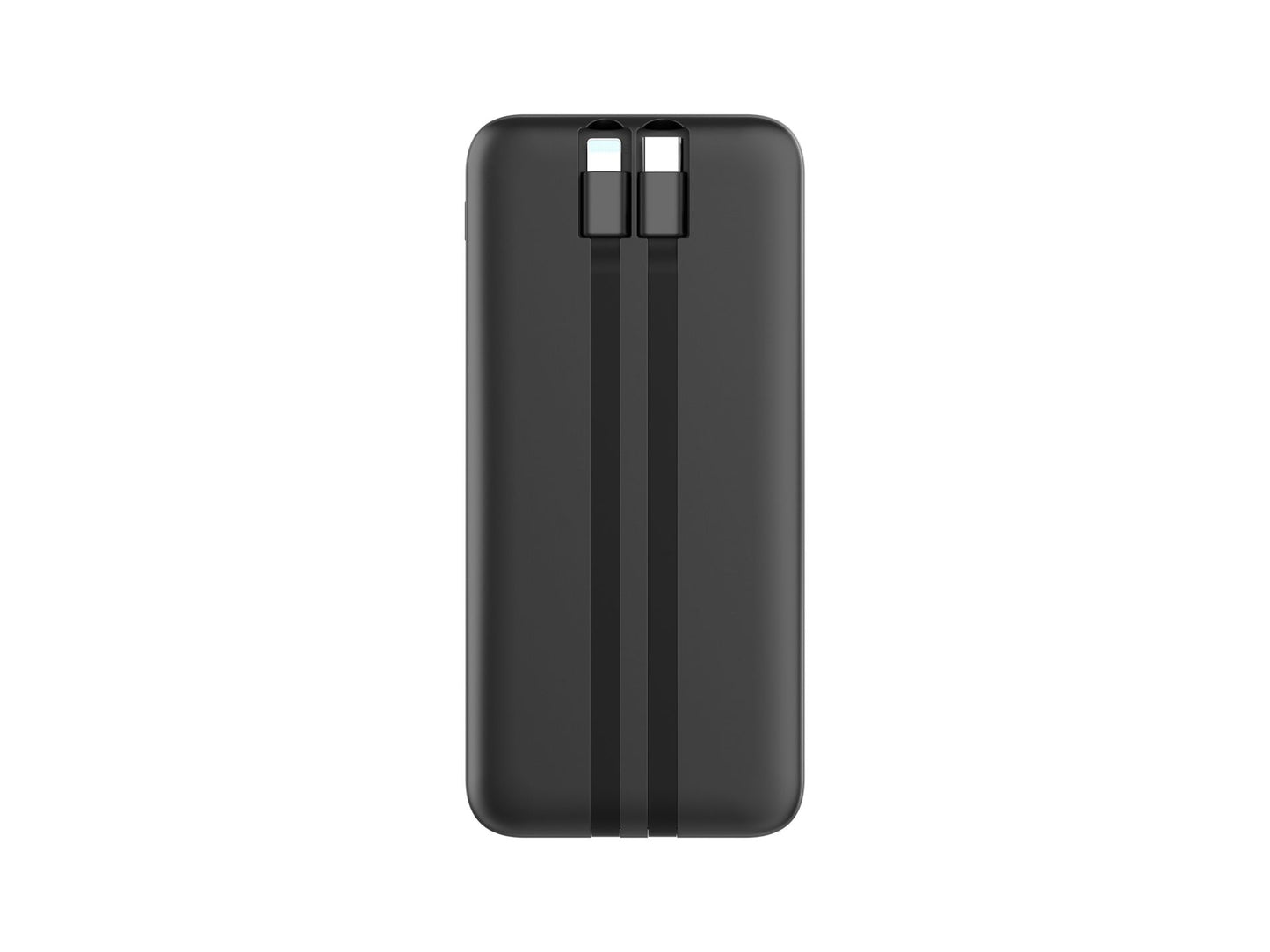 Power Bank Techancy con cavo
USB-C e Lightning