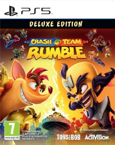 PS5 Crash Team Rumble Deluxe Edition
