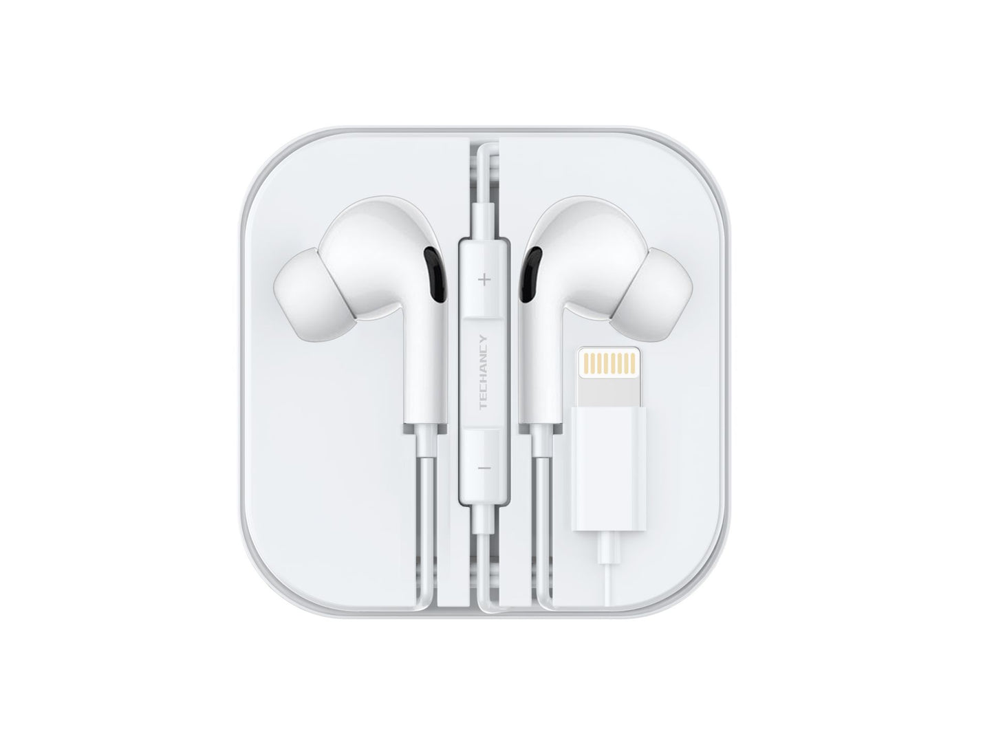 Auricolari Box Lightning Bts Bianco