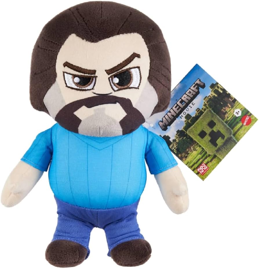 MINECRAFT BASIC PELUCHE STEEVE
20CM