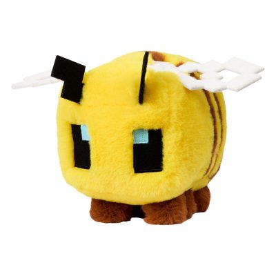 MINECRAFT BASIC PELUCHE BEE ABEILLE 20CM