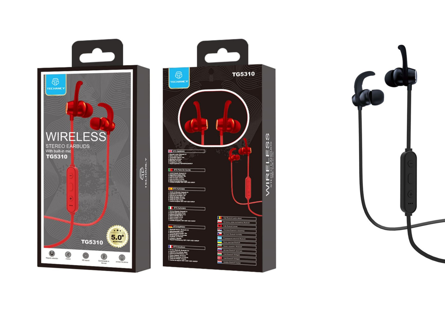 AURICOLARI Sports Bluetooth