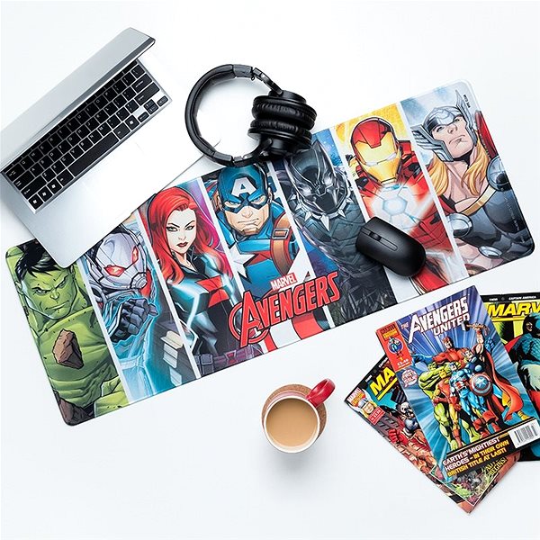 TAPPETINO GAMING MARVEL 80X30CM