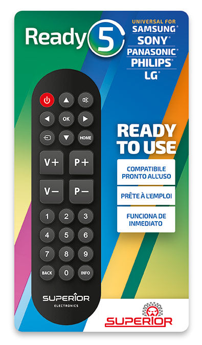 TELECOMANDO UNIVERSALE SUPERIOR