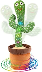 CACTUS Balleriono Ripete, Balla e si illumina