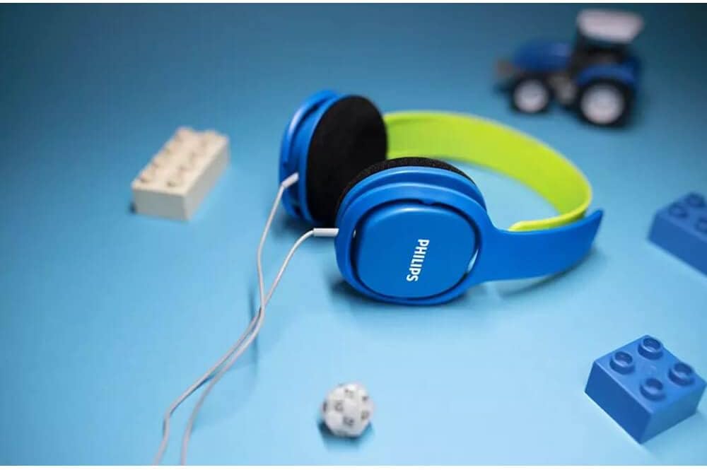 CUFFIE PHILIPS PER BAMBINI BLUE