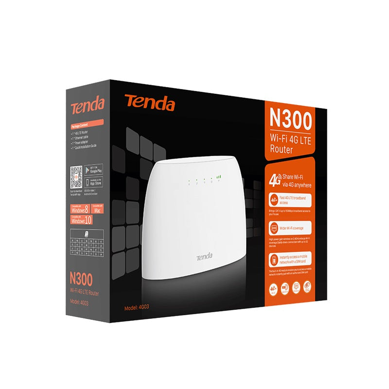 ROUTER TENDA WIFI 4G/ LTE
