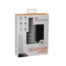 TECHMADE ALIMENTATORI UNIVERSALI PER NOTEBOOK 45W