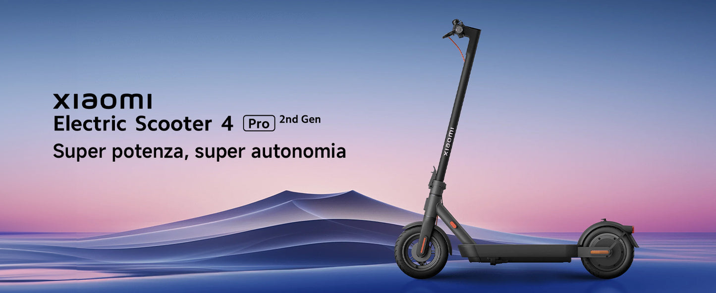 MONOPATTINO XIAOMI ELETTRICO 4 potenza 300Watt picco 600watt ruote 10 pollici SOLO RITIRO IN SEDE