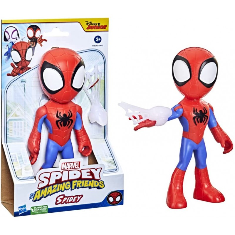 HASBRO - MARVEL MEGA SPIDEY AND HIS