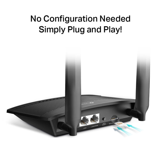 ROUTER TP-LINK 4G LTE MR100