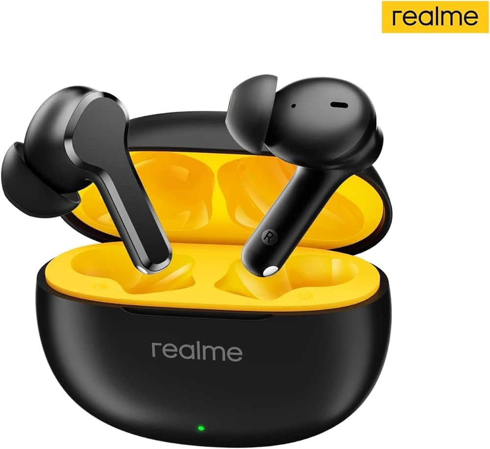 Realme Auricolari Bluetooth Ear Buds T110 Gree