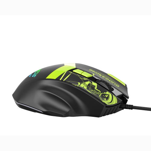 MOUSE TC-PGM830 RETROILLUMINATO 12 TASTI GAMING