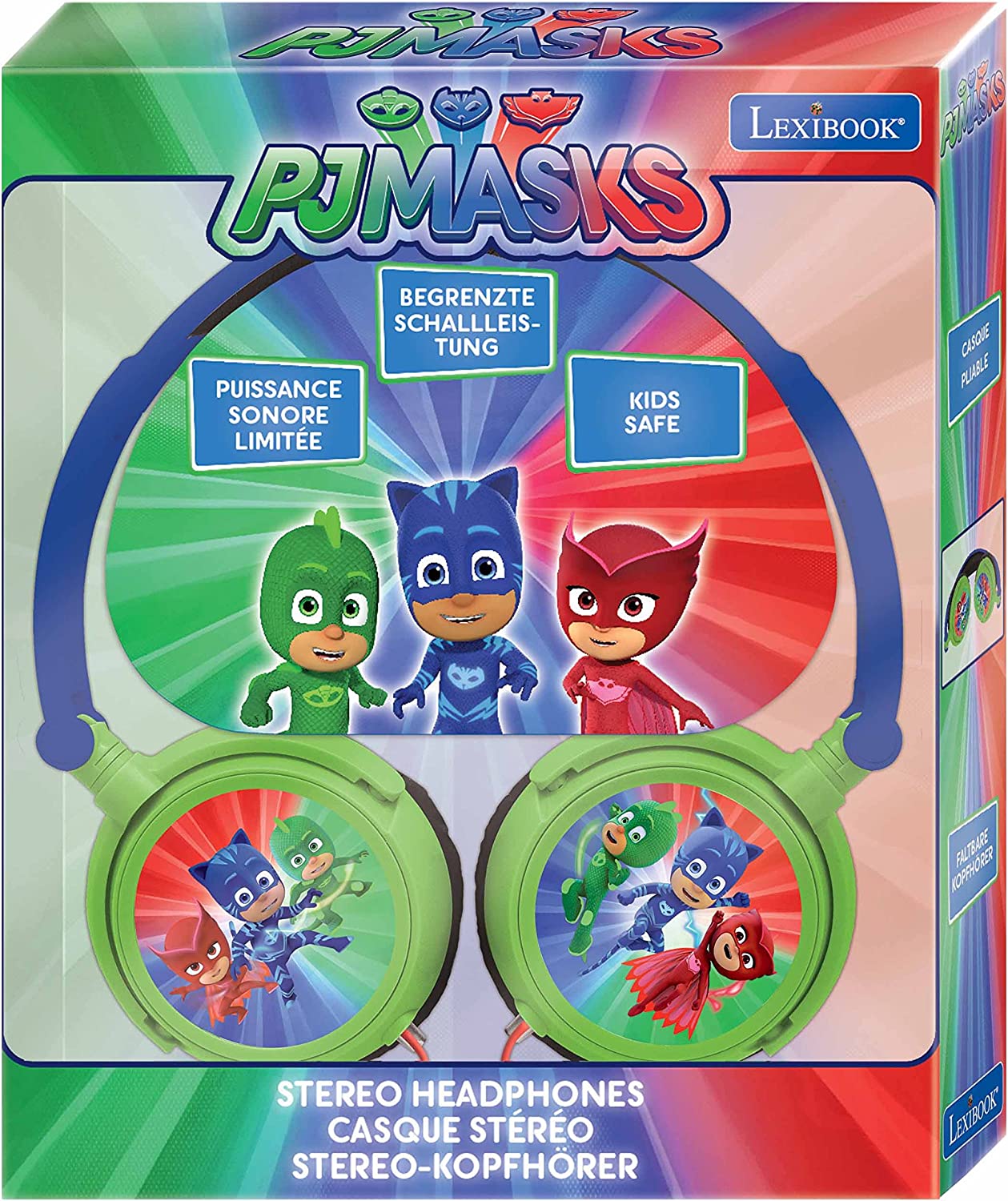 CUFFIE CON CAVO PJMASK