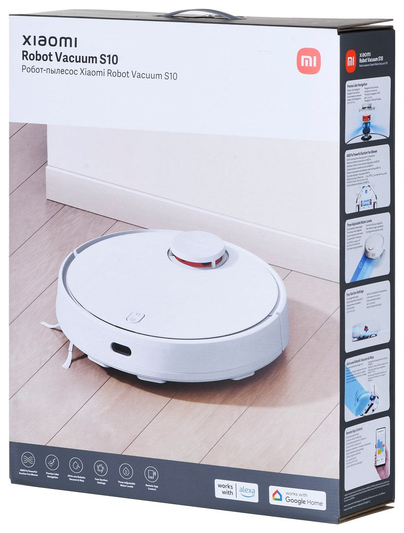ASPIRAPOLVERE ROBOT XIOMI VACUM S10