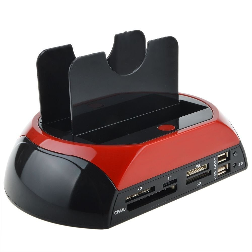 Docking Station 2 Hard Disk 2.5 3.5