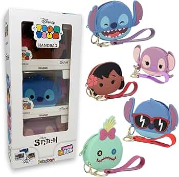 SBABAM - DISNEY TSUM TSUM HANDBAG