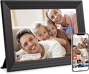 Cornice fotografica digitale Wifi 10,1” | 32GB, touch screen