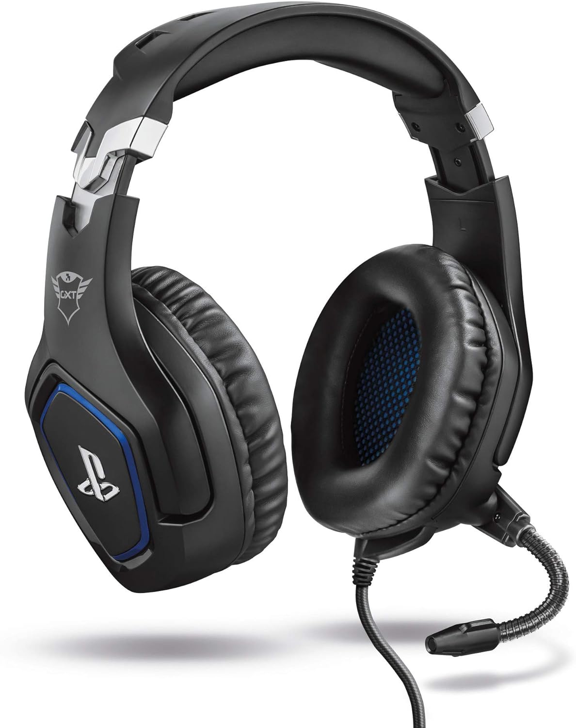 Trust Gaming GXT 488 Forze Cuffie PS4 e PS5 con Licenza Ufficiale
PlayStation, Over-Ear, Microfono Ripiegabile e Archetto Regolabile