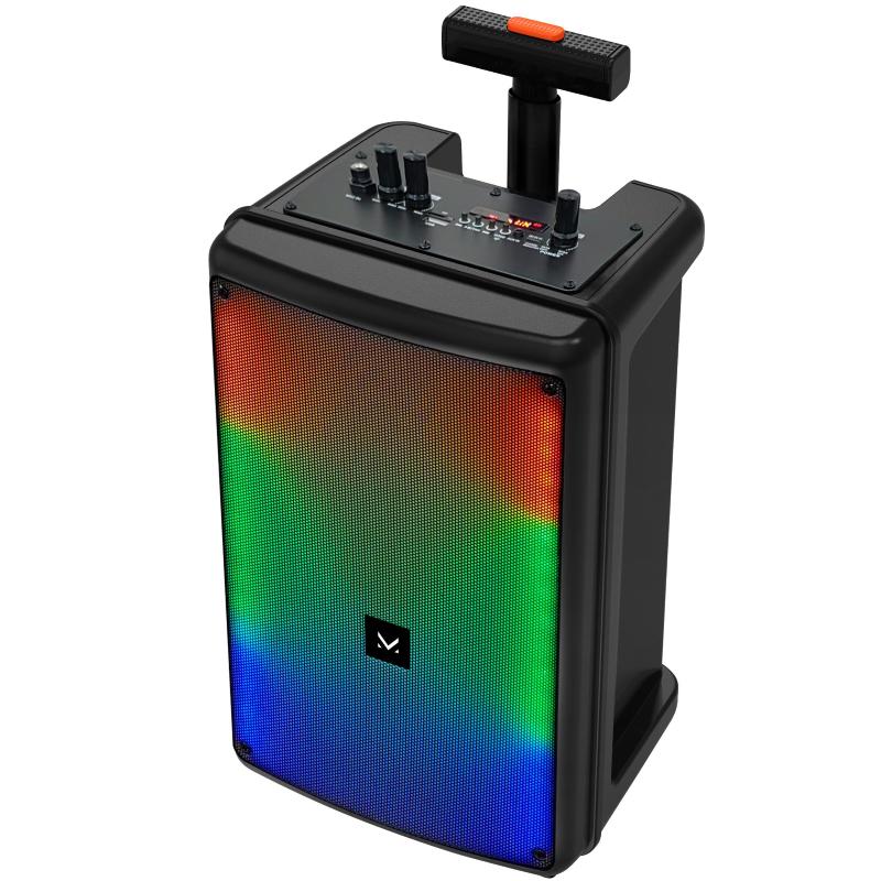 SPEAKER MAJESTIC BT/USB TROLLEY 30W T8