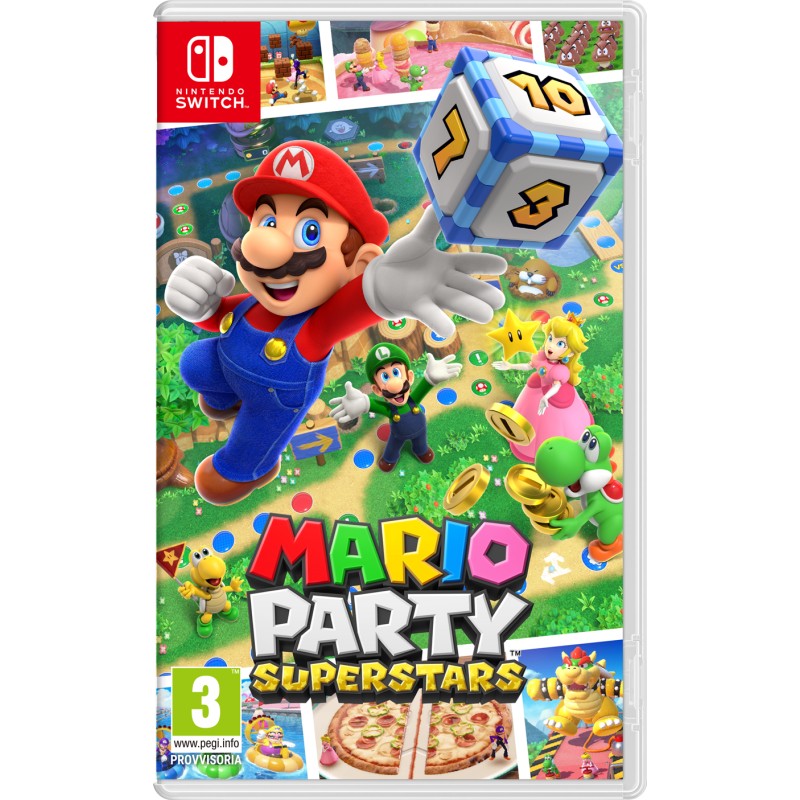 Switch Mario Party Superstars
