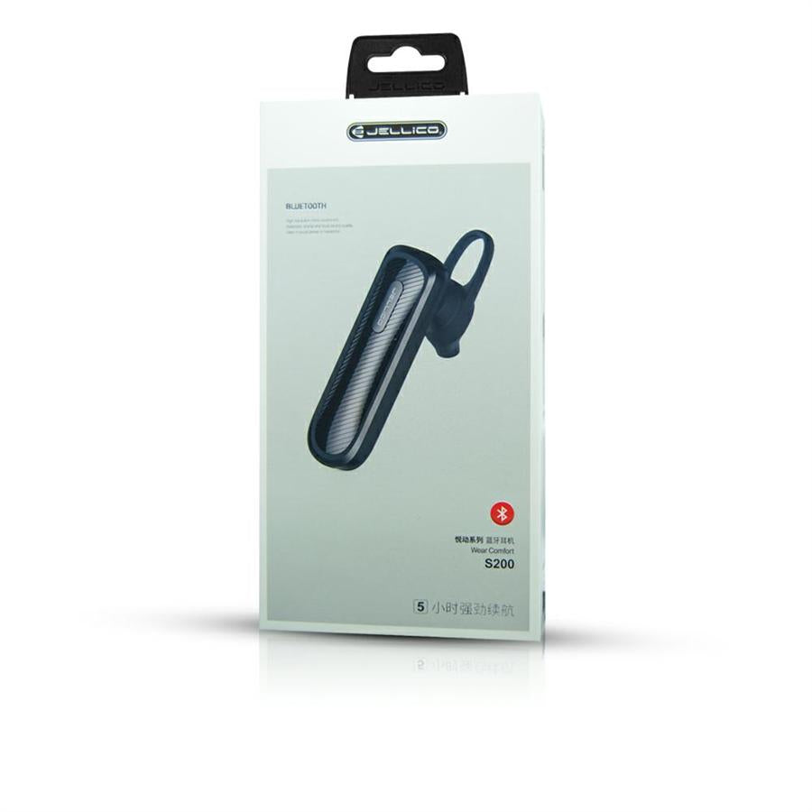 AURICOLARE BLUETOOTH JELLICO S200 NERO