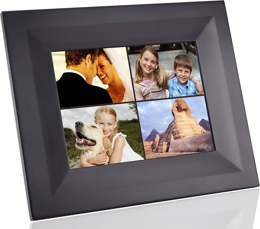 Cornice fotografica digitale Wifi 10,1” | 32GB, touch screen
