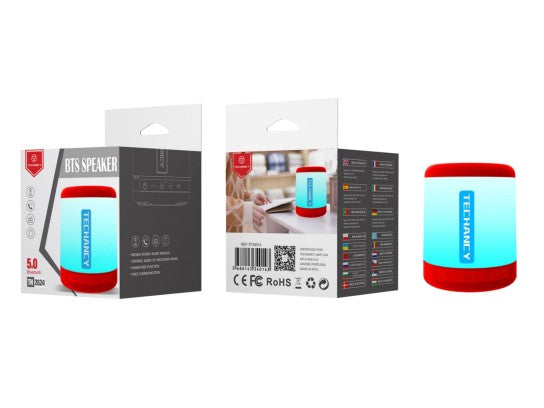 CASSA BLUETOOTH RED TECHANCY