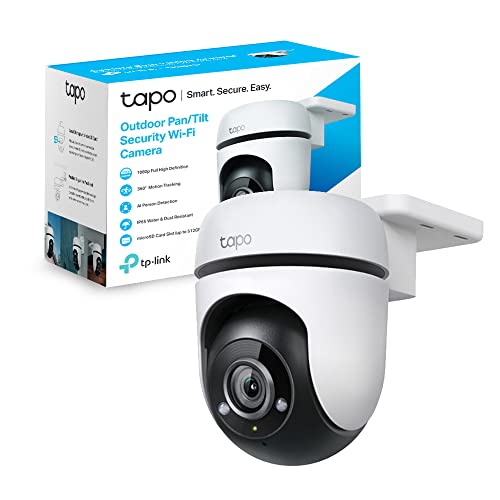 TP-Link Tapo C500 Telecamera WiFi Esterno FHD 1080P, 360° Visuale