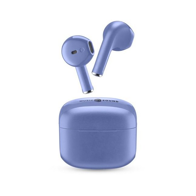 AURICOLARI CELLULARE SWAG AZZURRO CELLULARLINE