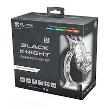 XTREME KNIGHT HEADPHONE3.5MM CONNET. PER CONSOLE