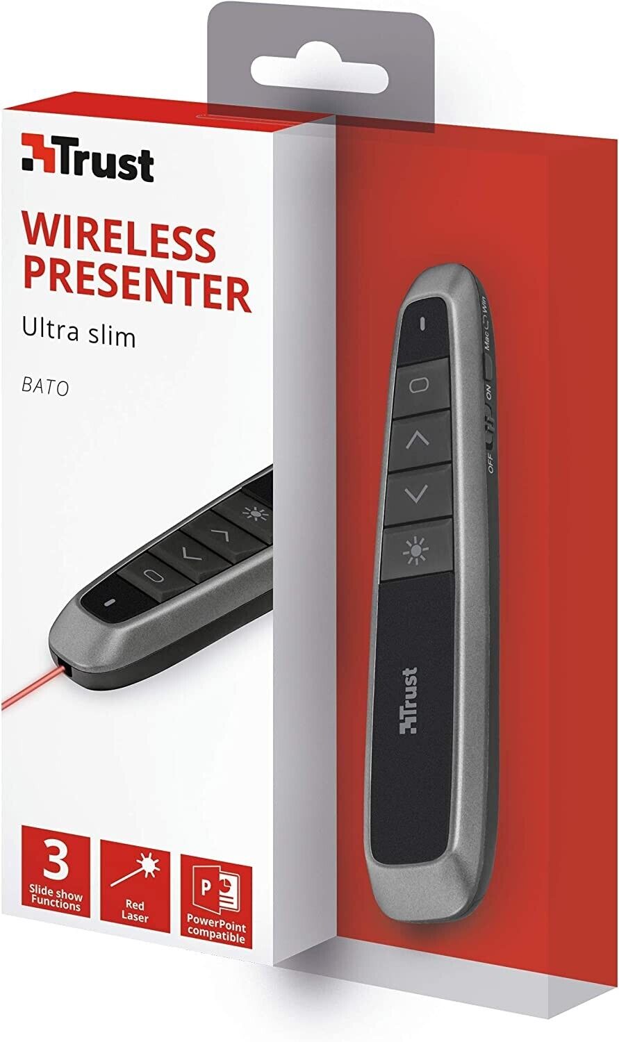 DISPOSITIVO PER PRESENTAZIONI WIRELESS TRUST