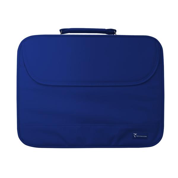 TECHMADE BORSA NOTEBOOK 15,6 BLU COBALTO