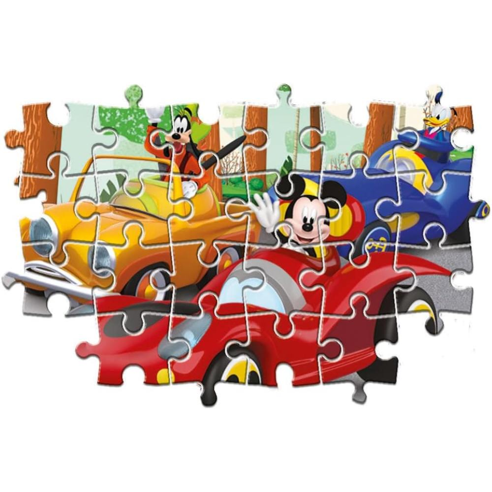 CLEMENTONI PUZZLE 24 MAXI DISNEY MICKEY