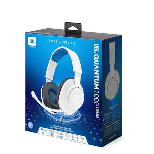 CUFFIA JBL GAMING CON MICROFONO QUANTUM 100
BLU