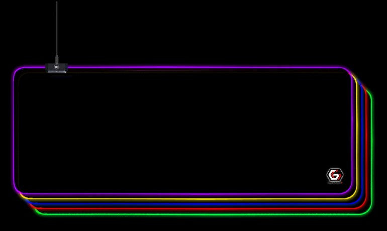 MOUSE PAD CON EFFETTO LED