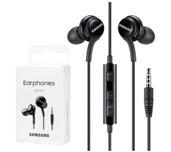 AURICOLARI SAMSUNG JACK 3.5MM
NERI