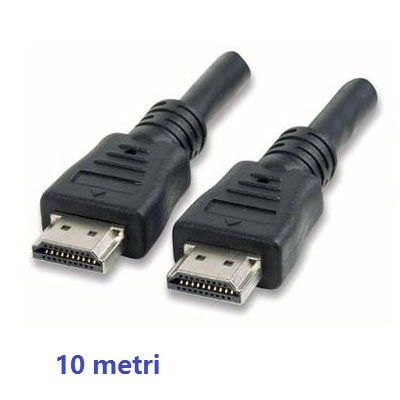 Cavo Hdmi A/A Maschio/Maschio 10 Metri