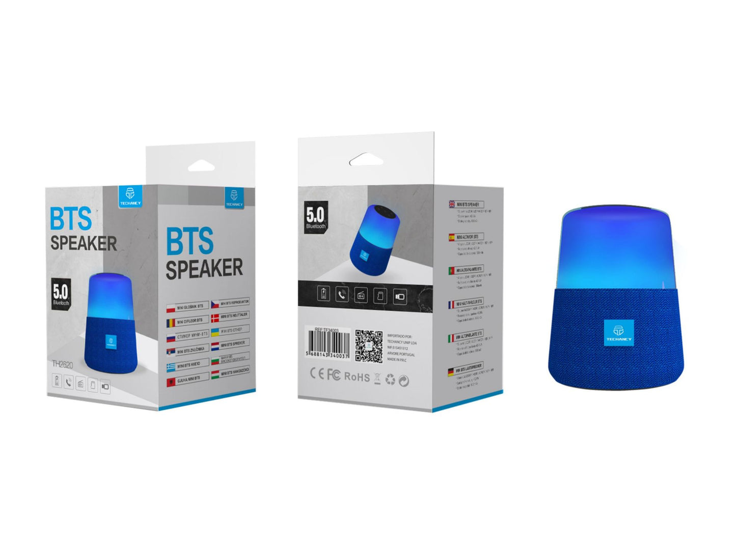 CASSA BLUETOOTH TECHANCY TF 34003