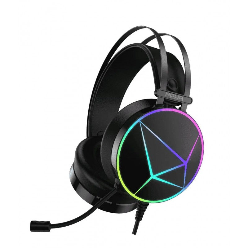 CUFFIE GAMING NOUA REAPER JACK 3.5MM RGB + MICROFO