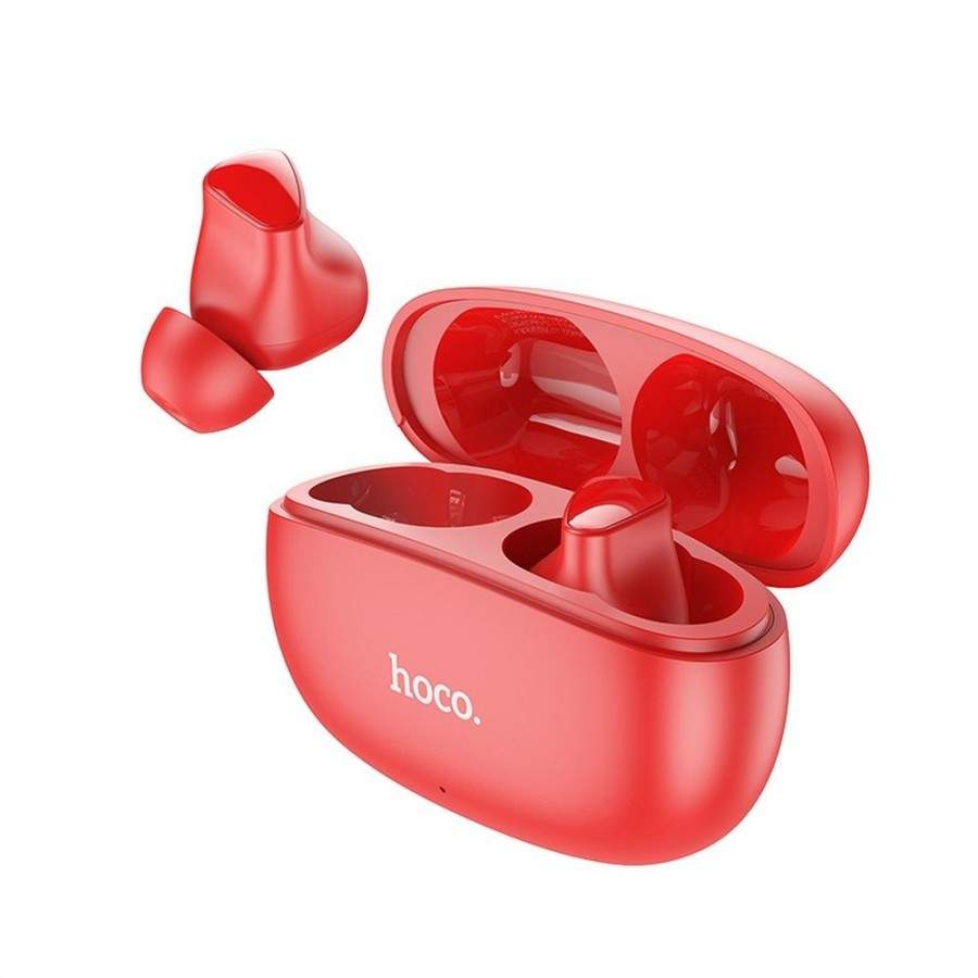 AURICOLARI BLEUTOOTH HOCO EW17 ROSSI