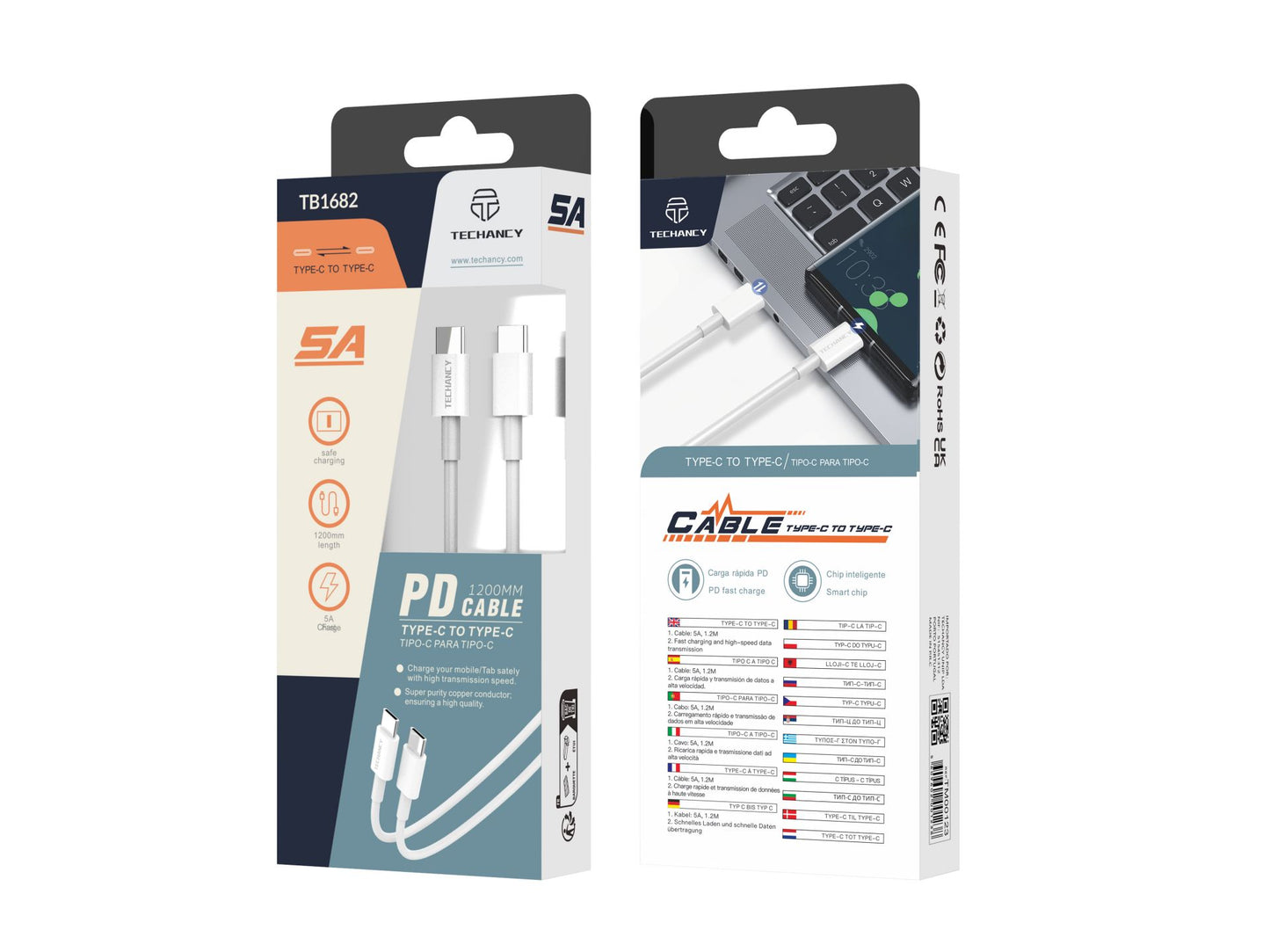CAVO DATI TYPE-C / TYPE-C
