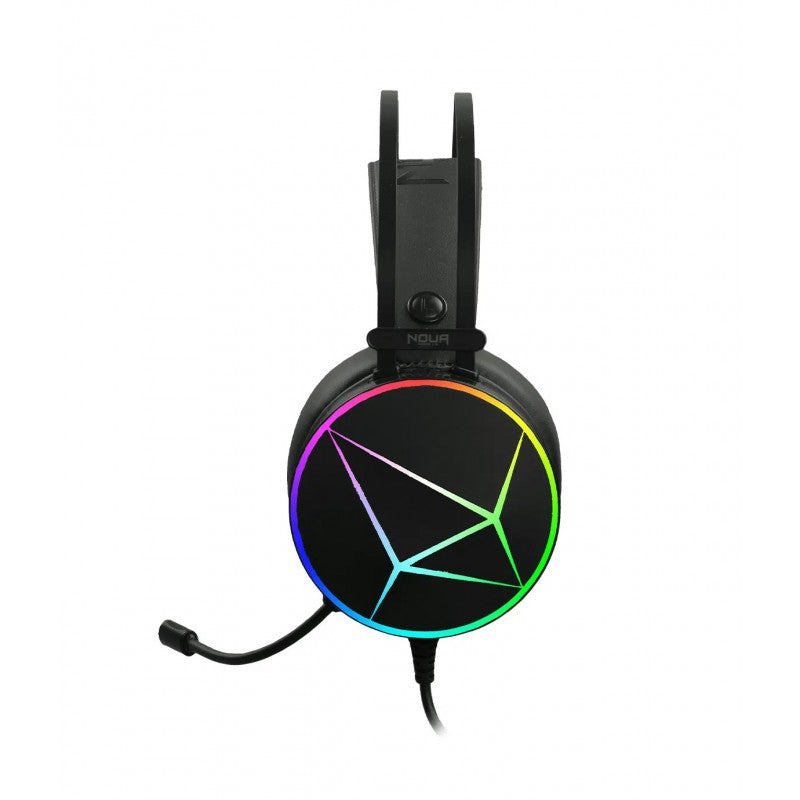 CUFFIE GAMING NOUA REAPER JACK 3.5MM RGB + MICROFO