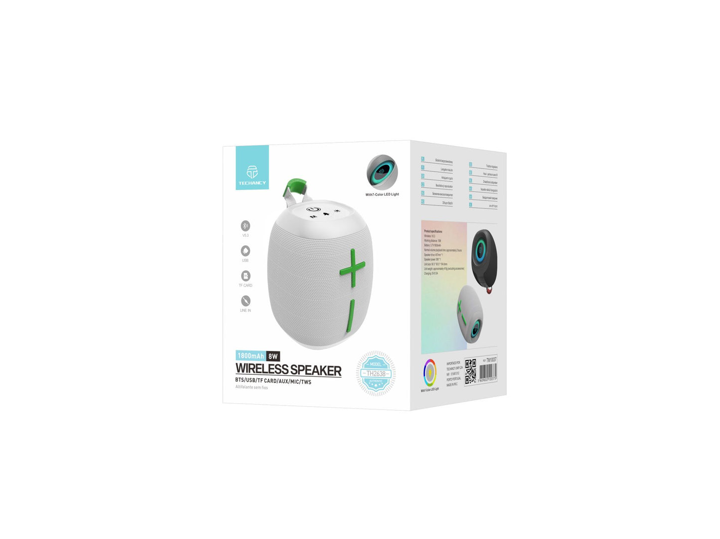 Altoparlante Techancy TH2638
grigio
