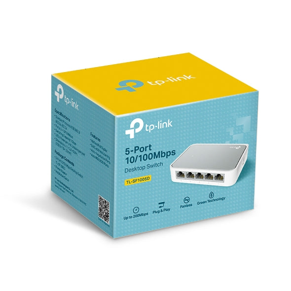 HUB SWITCH 5 PORTE TP-LINK