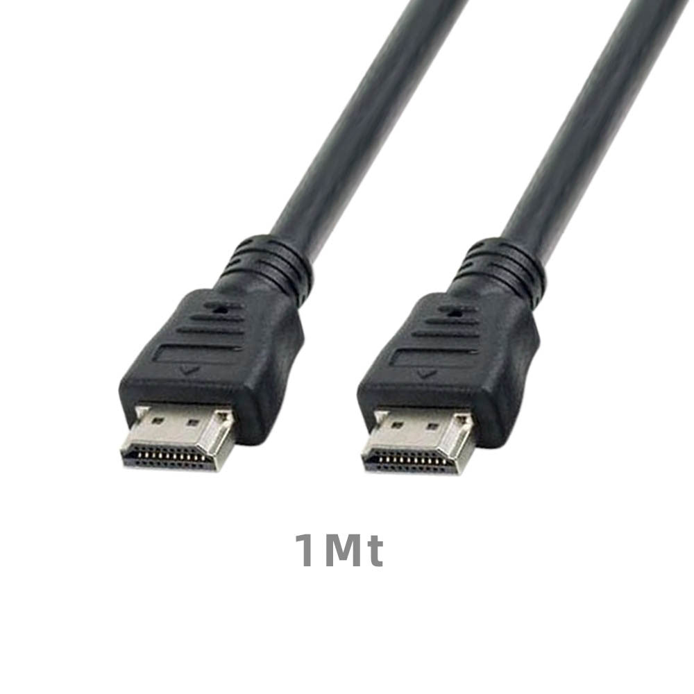 CAVO HDMI A/A-M/M 1MT